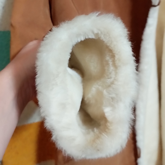 A genuine women's leather coat - Picture 5 of 7